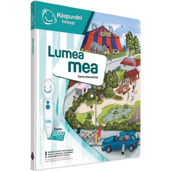 Carte interactiva: Raspundel Istetel. Lumea mea