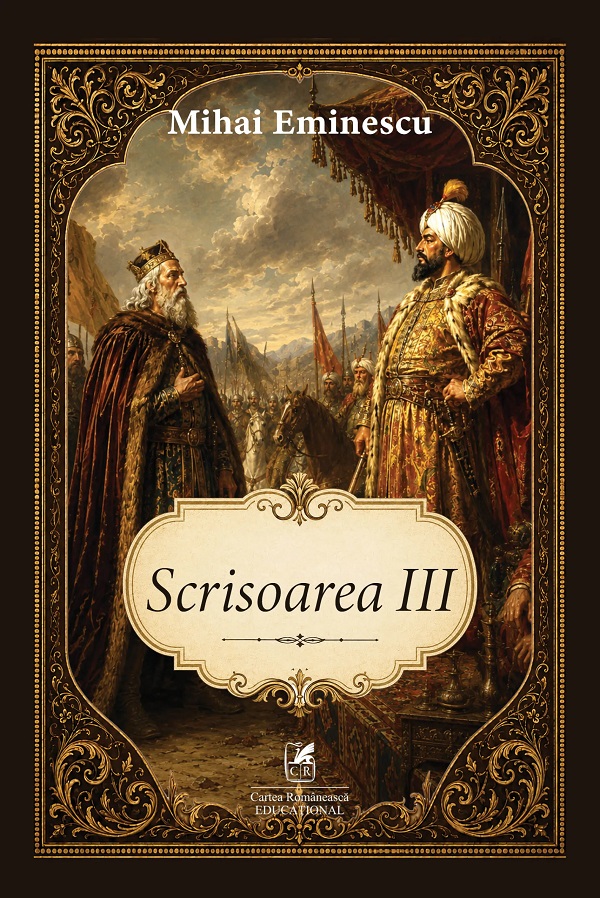 Coperta cărții 'Scrisoarea III - Mihai Eminescu'
