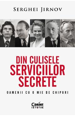 Coperta cărții 'eBook Din culisele serviciilor secrete. Oamenii cu o mie de chipuri - Serghei Jirnov'