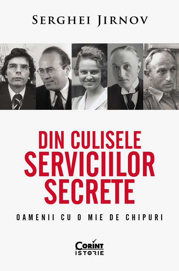 Coperta cărții 'eBook Din culisele serviciilor secrete. Oamenii cu o mie de chipuri - Serghei Jirnov'
