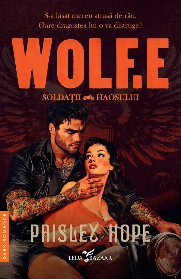 Coperta cărții 'eBook Wolf.E. Seria Soldații haosului Vol.1 - Paisley Hope'