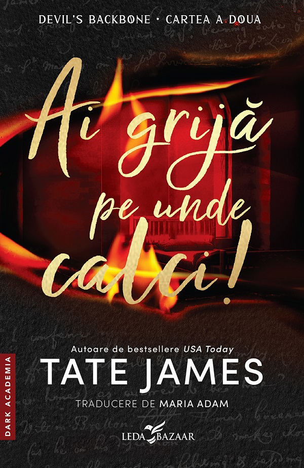 Coperta cărții 'eBook Ai grija pe unde calci. Seria Devil's Backbone Cartea 2 - Tate James'