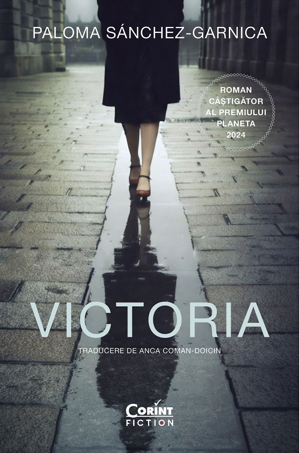 Coperta cărții 'eBook Victoria - Paloma Sanchez-Garnica'