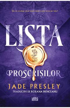 Coperta cărții 'eBook Lista Proscrișilor - Jade Presley'