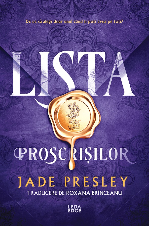 Coperta cărții 'eBook Lista Proscrișilor - Jade Presley'