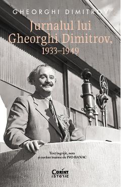 Coperta cărții 'eBook Jurnalul lui Gheorghi Dimitrov, 1933-1949 - Gheorghi Dimitrov'
