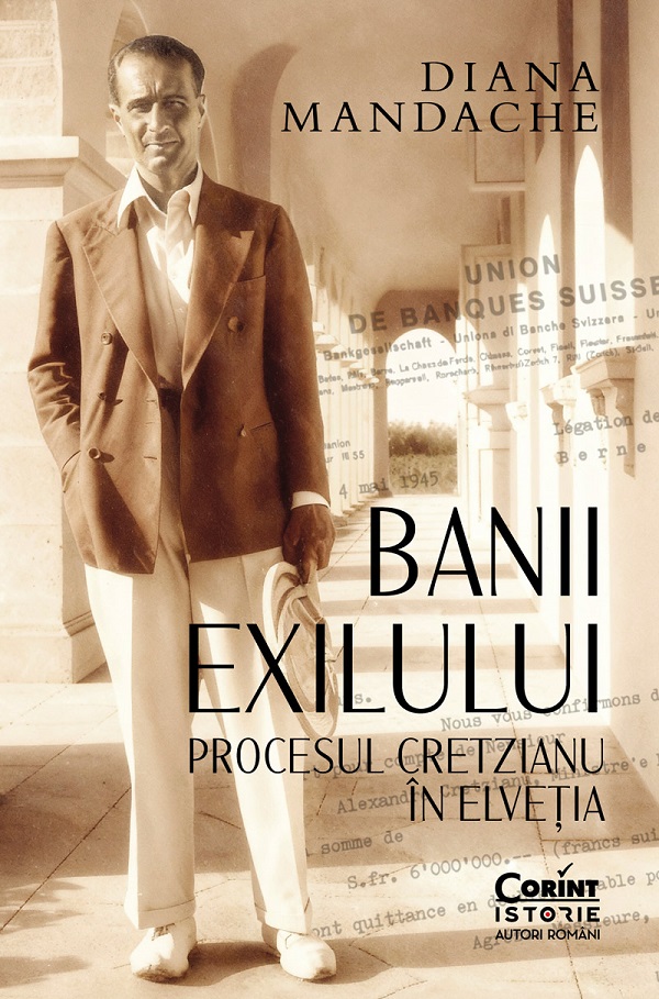Coperta cărții 'eBook Banii exilului. Procesul Cretzianu în Elveția - Diana Mandache'