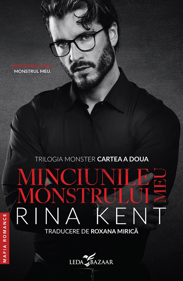 Coperta cărții 'eBook Minciunile monstrului meu. Trilogia Monster Vol.2 - Rina Kent'