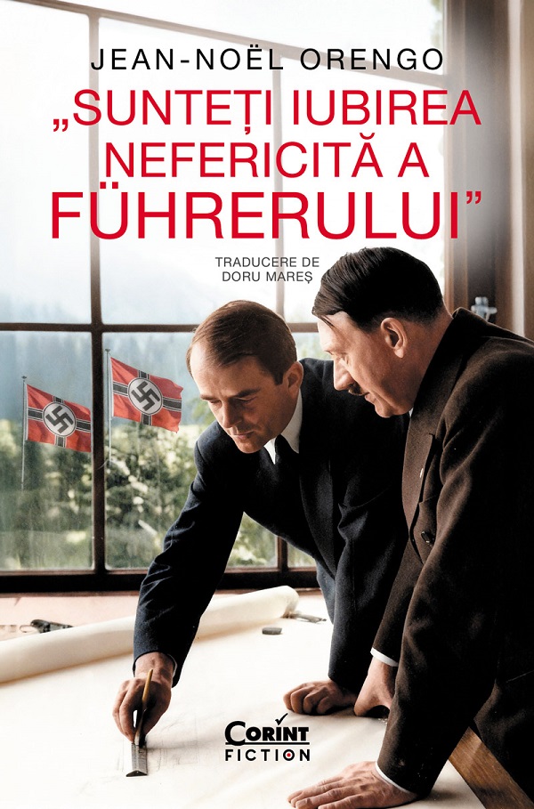 Coperta cărții 'eBook Sunteți iubirea nefericită a Führerului - Jean-Noel Orengo'