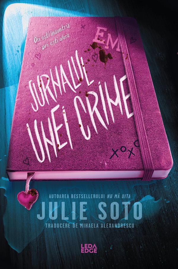 Coperta cărții 'eBook Jurnalul unei crime - Julie Soto'