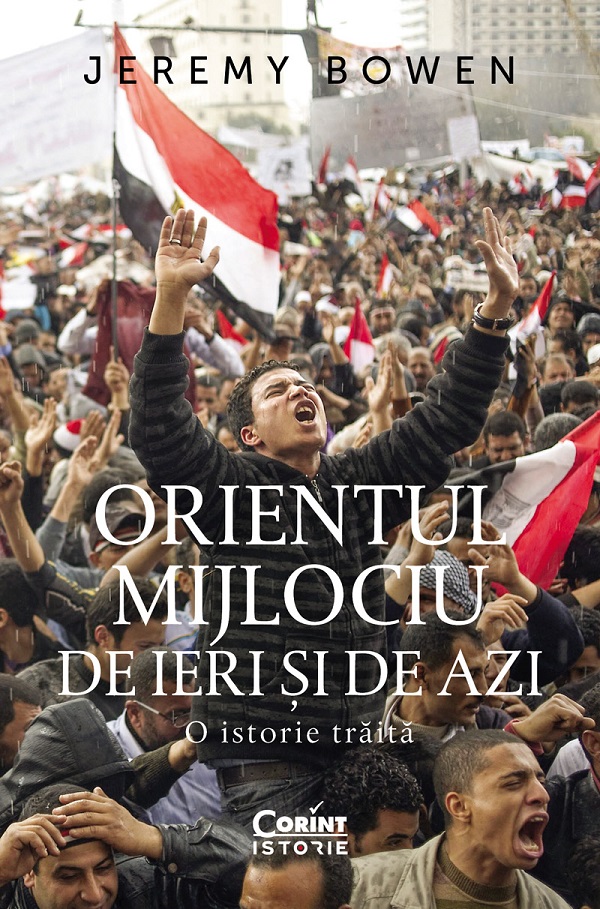 Imaginea produsului 'eBook Orientul mijlociu de ieri și de azi. O istorie trăită - Jeremy Bowen'
