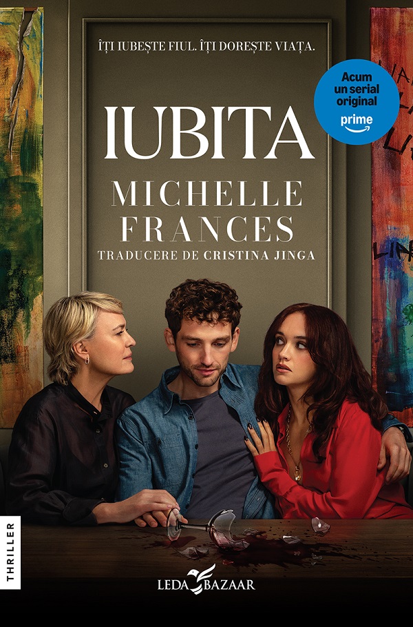 Coperta cărții 'eBook Iubita - Michelle Frances'