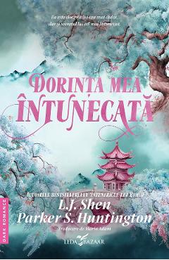 Coperta cărții 'eBook Dorința mea întunecată - Parker S. Huntington, L.J. Shen'