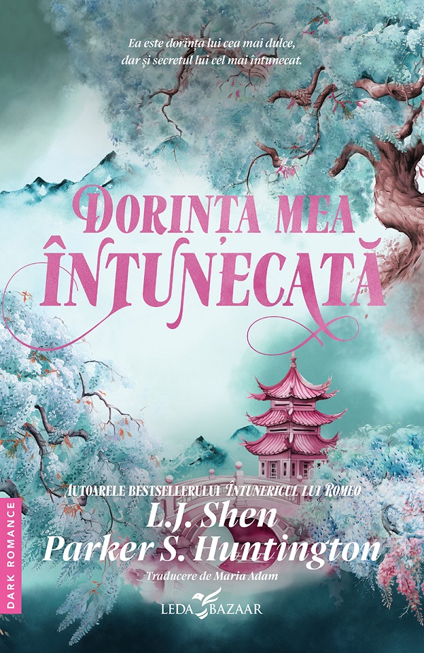 Coperta cărții 'eBook Dorința mea întunecată - Parker S. Huntington, L.J. Shen'