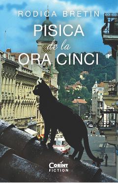 Coperta cărții 'eBook Pisica de la ora cinci - Rodica Bretin'