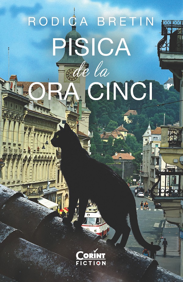 Coperta cărții 'eBook Pisica de la ora cinci - Rodica Bretin'