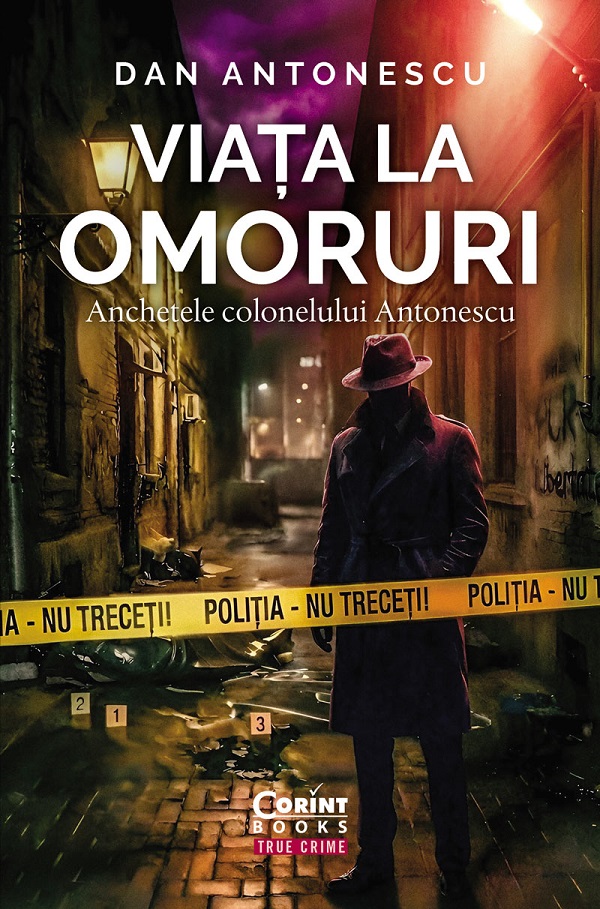 Coperta cărții 'eBook Viața la Omoruri. Anchetele colonelului Antonescu - Dan Antonescu'