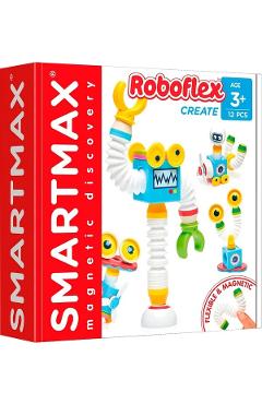 Imaginea produsului 'Joc magnetic Smartmax: Roboflex Create'