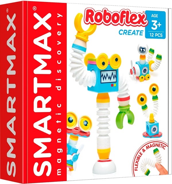 Imaginea produsului 'Joc magnetic Smartmax: Roboflex Create'