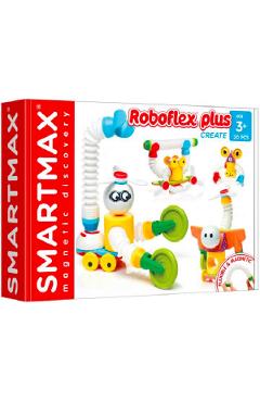 Imaginea produsului 'Joc magnetic Smartmax: Roboflex Plus Create'
