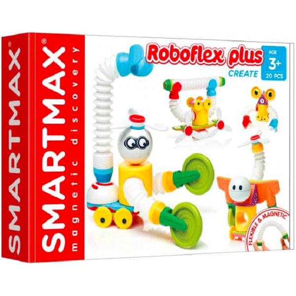 Joc magnetic Smartmax: Roboflex Plus Create
