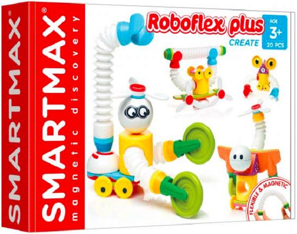 Imaginea produsului 'Joc magnetic Smartmax: Roboflex Plus Create'