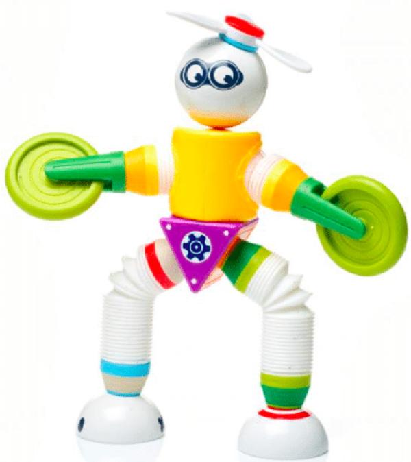 Imaginea produsului 'Joc magnetic Smartmax: Roboflex Plus Create'
