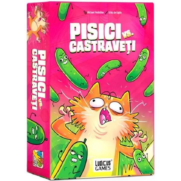 Joc de societate: Pisici vs. Castraveti