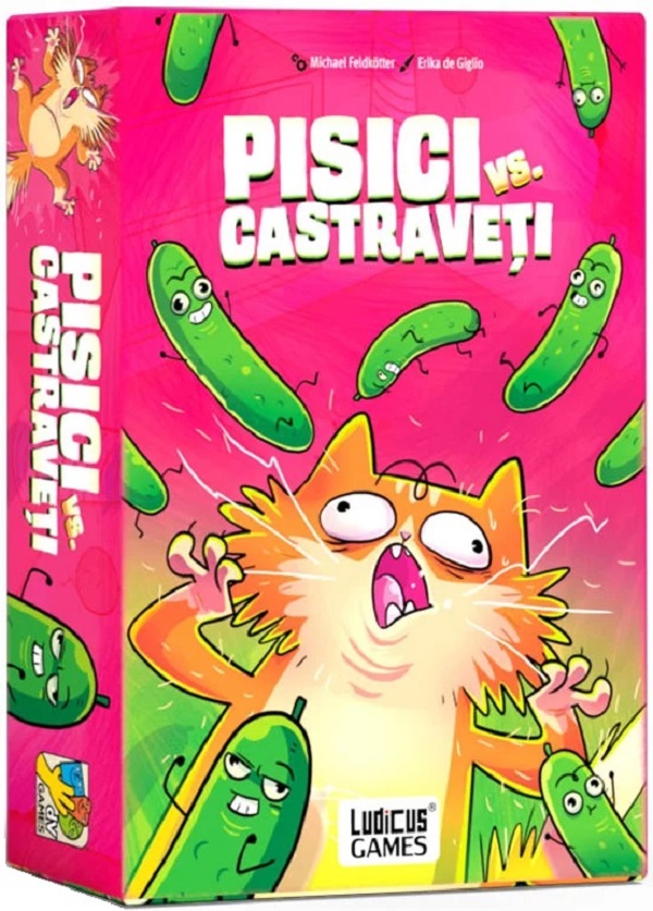 Imaginea produsului 'Joc de societate: Pisici vs. Castraveți'