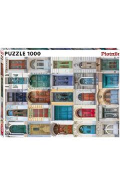 Imaginea produsului 'Puzzle 1000: Vienna Art Nouveau Doors'