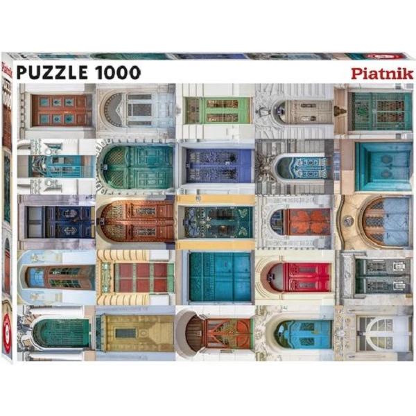 Puzzle 1000: Vienna Art Nouveau Doors