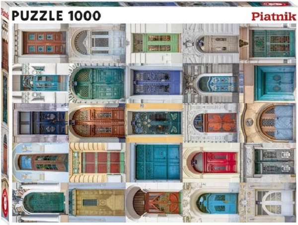 Imaginea produsului 'Puzzle 1000: Vienna Art Nouveau Doors'