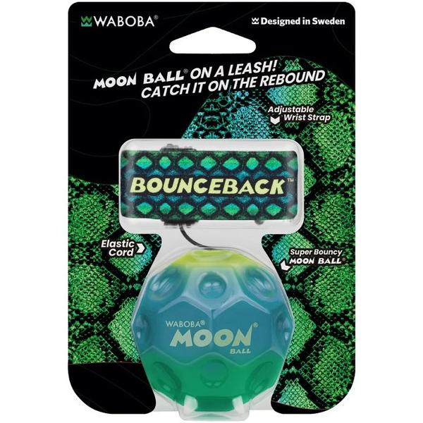 Minge hipersaritoare cu sistem de prindere: Waboba Moon Ball. Multicolor. Model 1