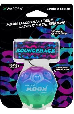 Imaginea produsului 'Minge hipersăritoare cu sistem de prindere: Waboba Moon Ball. Multicolor. Model 2'