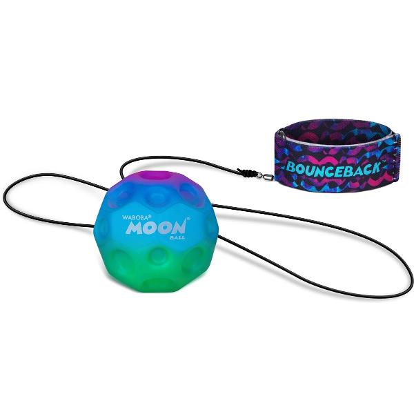 Minge hipersaritoare cu sistem de prindere: Waboba Moon Ball. Multicolor. Model 2