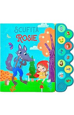 Coperta cărții 'Scufița Roșie. 10 sunete'
