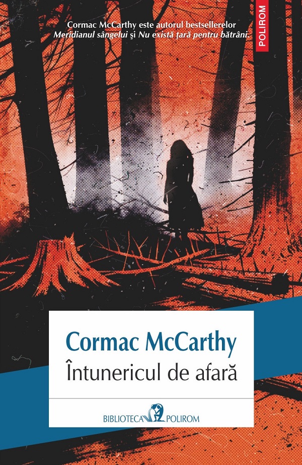 Coperta cărții 'Întunericul de afară - Cormac McCarthy'