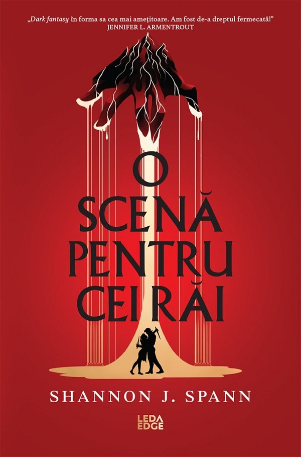 Coperta cărții 'O scenă pentru cei răi - Shannon J. Spann'
