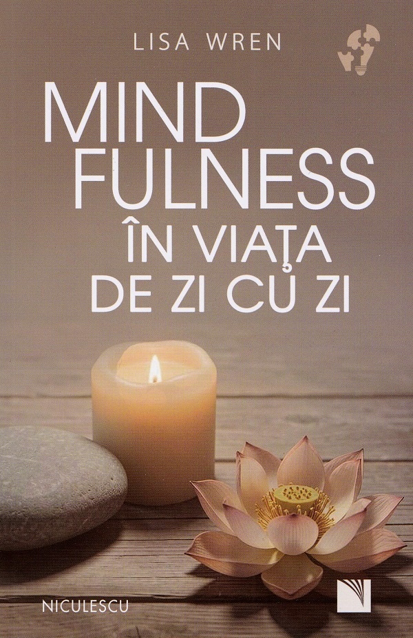 Coperta cărții 'Mindfulness în viața de zi cu zi - Lisa Wren'