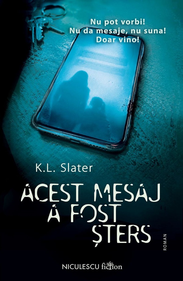Coperta cărții 'Acest mesaj a fost șters - K.L. Slater'