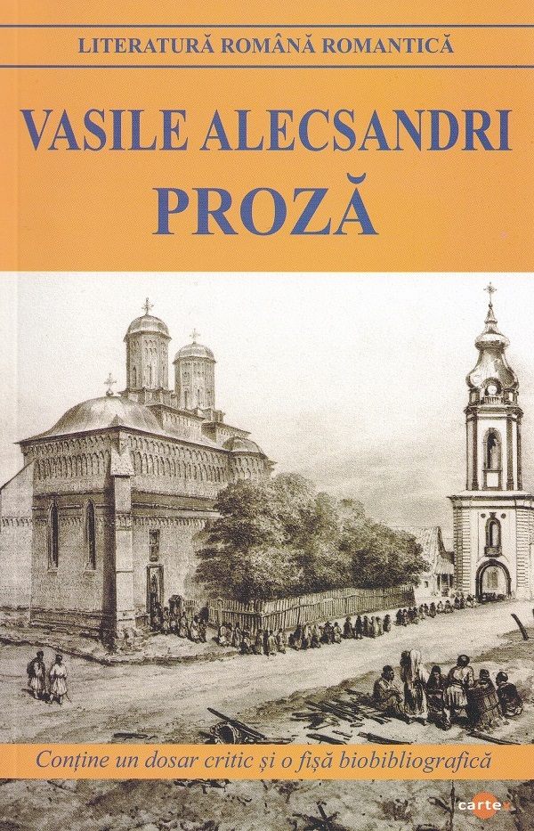 Coperta cărții 'Pachet 2 cărți: Poezii + Proză - Vasile Alecsandri'