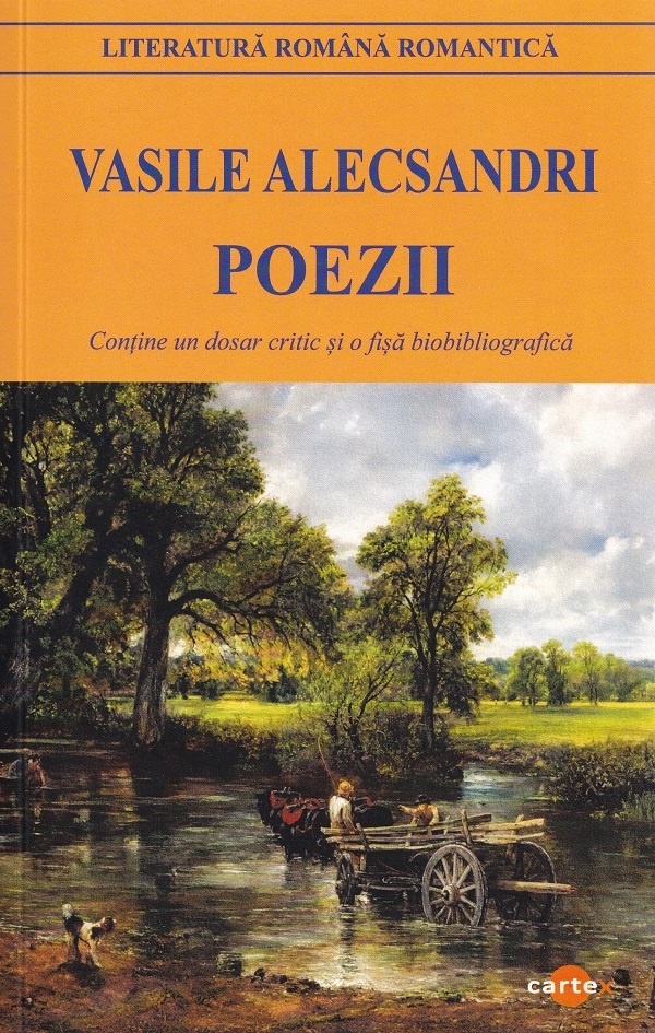 Coperta cărții 'Pachet 2 cărți: Poezii + Proză - Vasile Alecsandri'