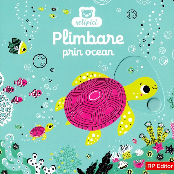 Coperta cărții 'Plimbare prin ocean'