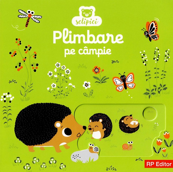 Coperta cărții 'Plimbare pe câmpie'