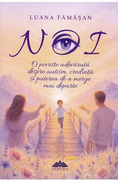 Coperta cărții 'Noi - Luana Tămășan'
