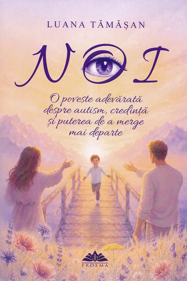Coperta cărții 'Noi - Luana Tămășan'