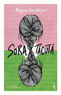 Coperta cărții 'Sora tăcută - Megan Davidhizar'