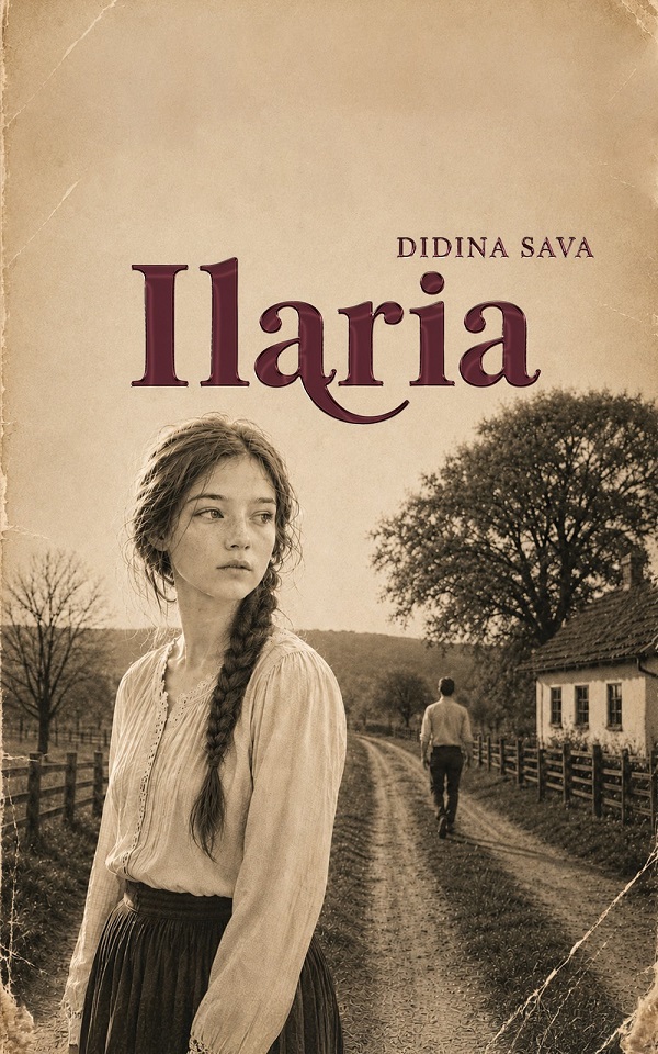 Coperta cărții 'Ilaria - Didina Sava'
