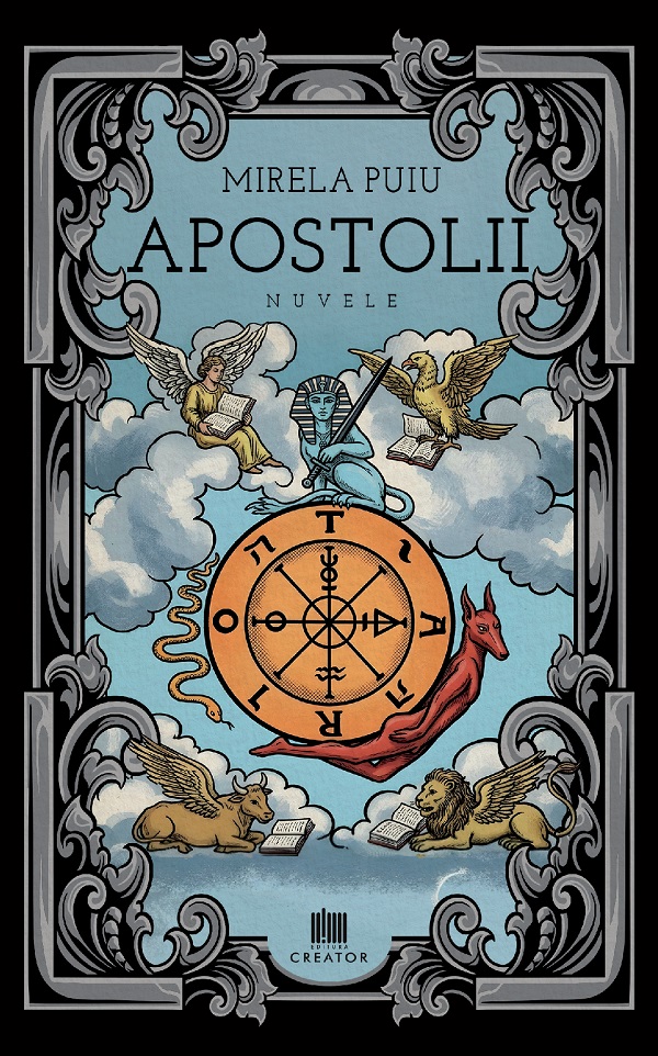 Coperta cărții 'Apostolii - Mirela Puiu'