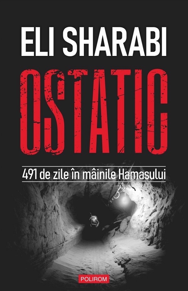 Coperta cărții 'Ostatic - Eli Sharabi'